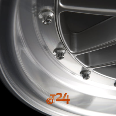 BBS Velgen - LM Brillantsilber - Velgbed Diamantgedraaid - 18 inch