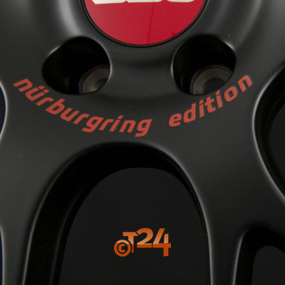 BBS Velgen - CH-R NURBURGRING EDITION - Schwarz Seidenmatt - 19 inch