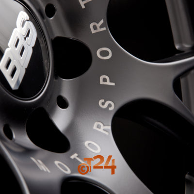 BBS Velgen - CH-R Schwarz Matt met RVS stootbescherming - 20 inch