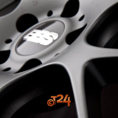 BBS Velgen - CH-R Titan Matt met RVS stootbescherming - 20 inch