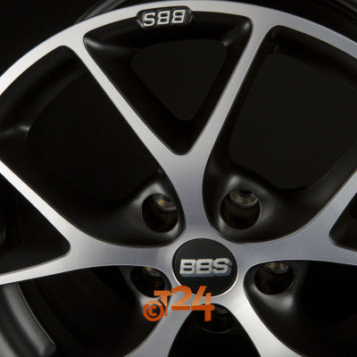 BBS Velgen - SR Vulcano Grau Diamantgedraaid - 19 inch