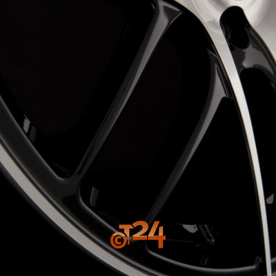 BBS Velgen - CS Schwarz Diamantgedraaid - 19 inch