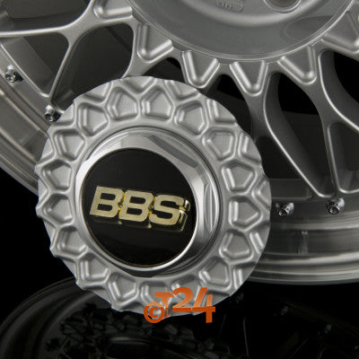 BBS Velgen - SUPER RS Wielnaaf Brillantsilber-Velgbed Diamantgedraaid - 20 inch