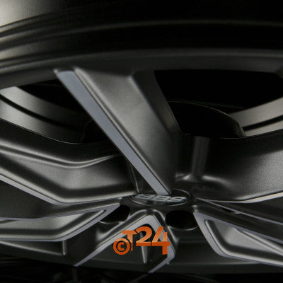 BBS Velgen - XA Night Fever Black Diamantgedraaid - 20 inch