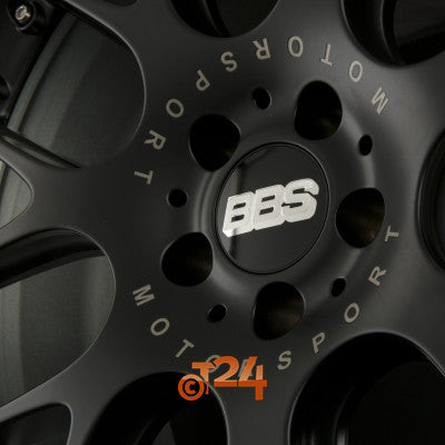 BBS Velgen - CH-RII Wielnaaf Schwarz Matt - Velgbed Titan Matt - 20 inch