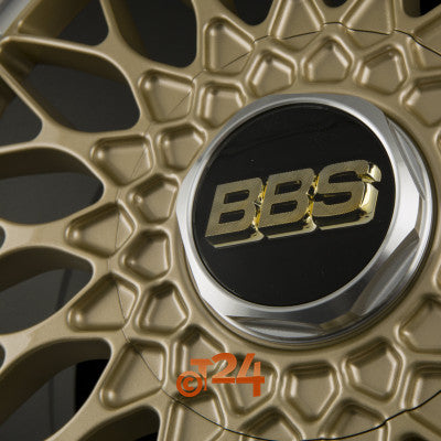 BBS Velgen - SUPER RS Wielnaaf Gold-Velgbed Diamantgedraaid - 20 inch