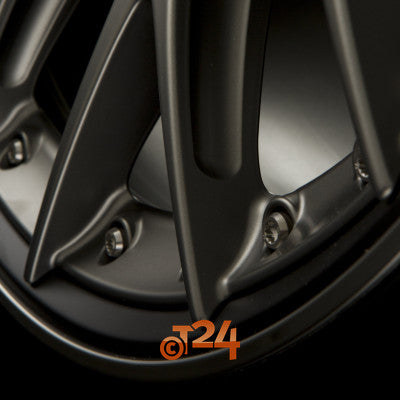 BBS Velgen - CH-RII Wielnaaf Platinum Matt - Velgbed Schwarz Matt - 22 inch