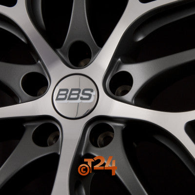 BBS Velgen - CC-R Graphit Diamantgedraaid Matt - 20 inch