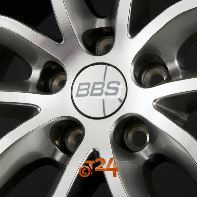BBS Velgen - SX Platinum Silber Diamantgedraaid - 20 inch