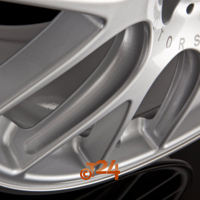 BBS Velgen - CH-R Brillantsilber met RVS stootbescherming - 20 inch