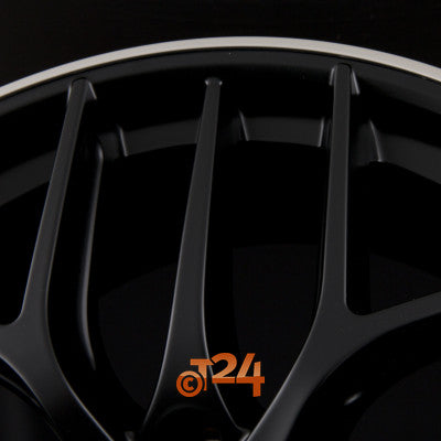 BBS Velgen - CC-R Schwarz Seidenmatt - 19 inch
