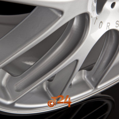 BBS Velgen - CH-R Brillantsilber met RVS stootbescherming - 18 inch