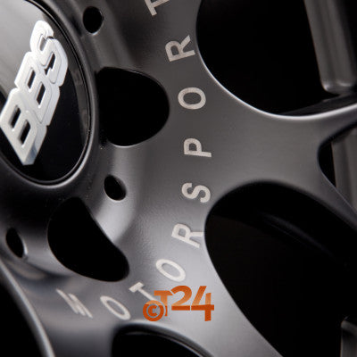 BBS Velgen - CH-R Schwarz Matt met RVS stootbescherming - 20 inch