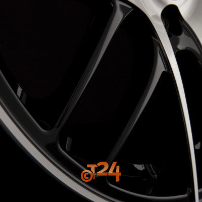 BBS Velgen - CS Schwarz Diamantgedraaid - 17 inch