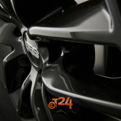 BBS Velgen - SX Kristallschwarz - 17 inch