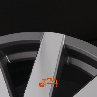 BLACK RHINO Velgen - JOURNEY Gloss Gunmetal Mirror Cut Face - 18 inch