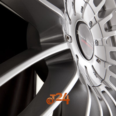 BORBET Velgen - CW3 Sterling Silver - 19 inch