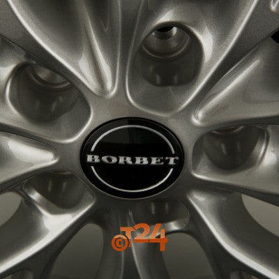 BORBET Velgen - BS5 Metal Grey - 18 inch