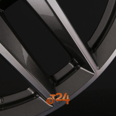 BORBET Velgen - Z Mistral Anthracite Glossy Polished - 18 inch