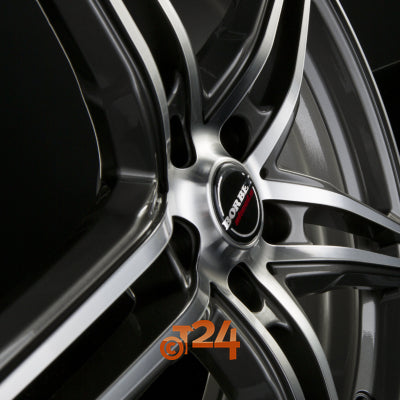 BORBET Velgen - XRT Graphite Polished - 20 inch