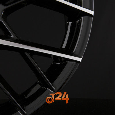 BORBET Velgen - BY Black Polished Glossy - 20 inch