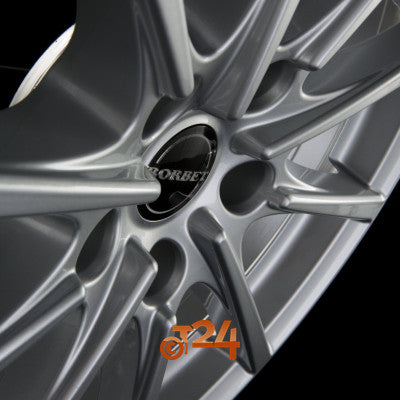 BORBET Velgen - BL5 Brilliant Silver - 17 inch