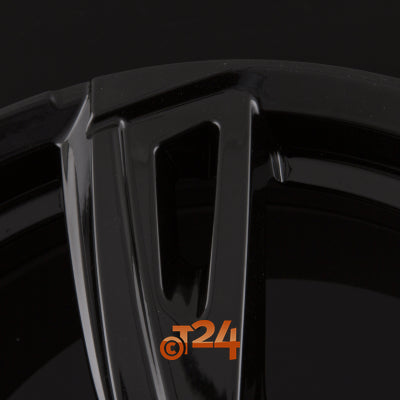 BORBET Velgen - BU1 Black Glossy - 17 inch