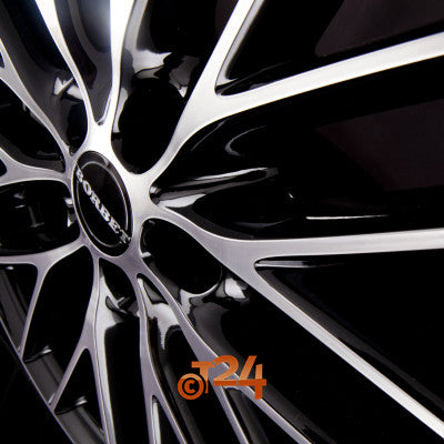 BORBET Velgen - BS5 Black Polished - 16 inch