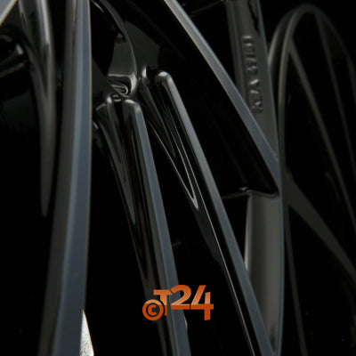 BORBET Velgen - BL4 Black Polished Glossy - 16 inch