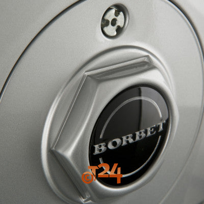 BORBET Velgen - A Silver Polished - 15 inch
