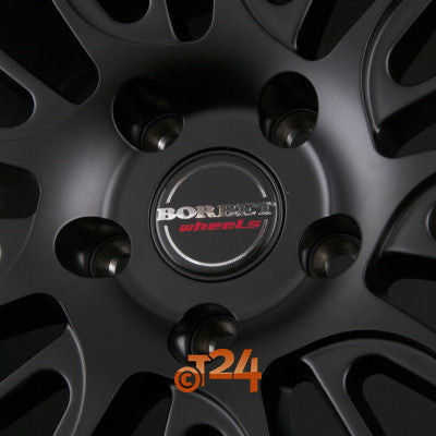 BORBET Velgen - LS2 Black Matt - 18 inch