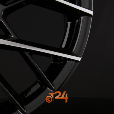 BORBET Velgen - BY Black Polished Glossy - 20 inch