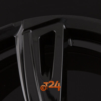 BORBET Velgen - BU1 Black Glossy - 19 inch