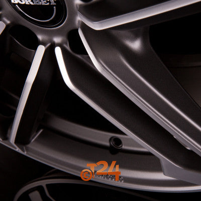 BORBET Velgen - ATX Graphite Polished Matt - 20 inch