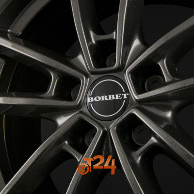 BORBET Velgen - W Mistral Anthracite Glossy - 15 inch