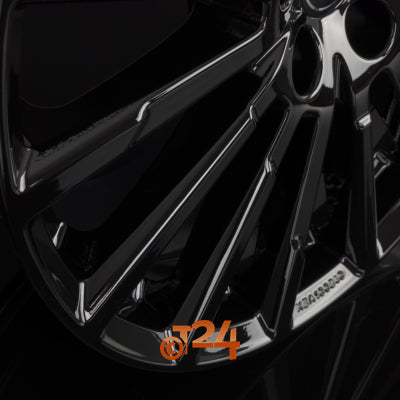 BORBET Velgen - BX15 Black Glossy - 19 inch