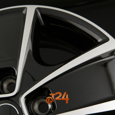 BORBET Velgen - CWG Black Polished - 16 inch
