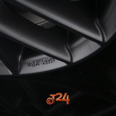 BORBET Velgen - BS4 Black Matt - 15 inch