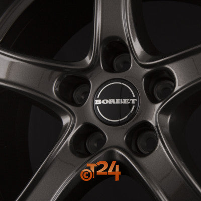 BORBET Velgen - F2 Mistral Anthracite Glossy - 16 inch