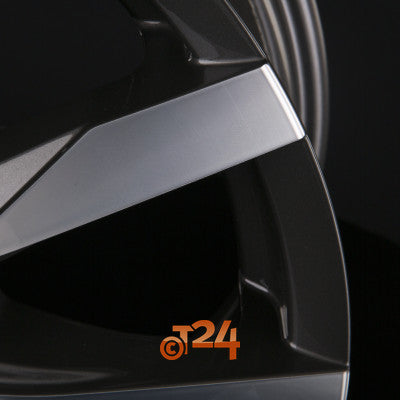 BORBET Velgen - CW5 Mistral Anthracite Glossy Polished - 16 inch