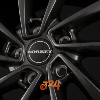 BORBET Velgen - V Mistral Anthracite Glossy - 19 inch