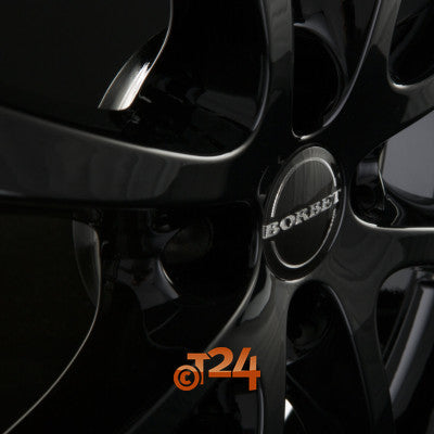 BORBET Velgen - LV4 Black Glossy - 16 inch