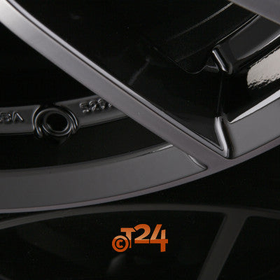 BORBET Velgen - W Black Polished Glossy - 21 inch