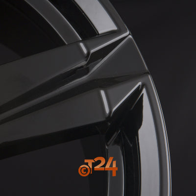 BORBET Velgen - T10 Black Glossy - 18 inch