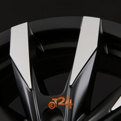 BORBET Velgen - CW5 Black Polished Matt - 18 inch