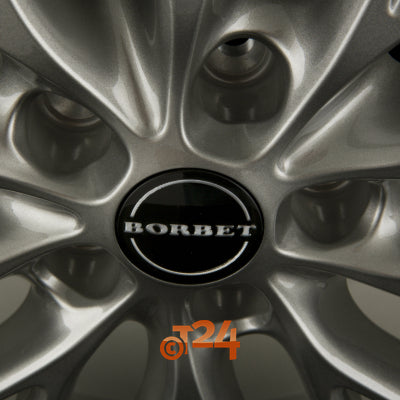 BORBET Velgen - BS5 Metal Grey - 18 inch