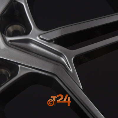 BORBET Velgen - QX Hyper Black Silver - 20 inch