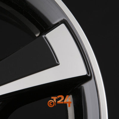 BORBET Velgen - CWT Black Polished Glossy - 15 inch