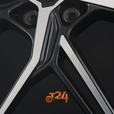 BORBET Velgen - QX Black Polished Matt - 20 inch