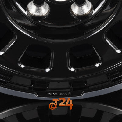 BORBET Velgen - CW7 Black Rim Polished Glossy - 18 inch